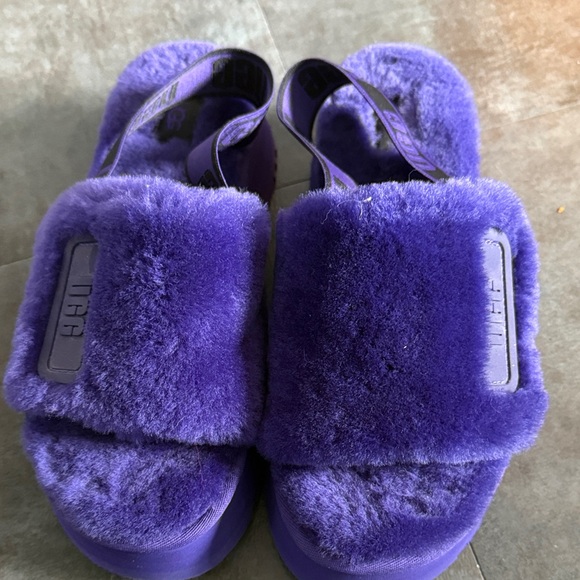 UGG Shoes - Purple Uggs